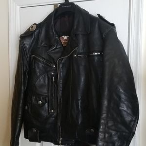 Authentic Harley Davidson Mens Leather Jacket